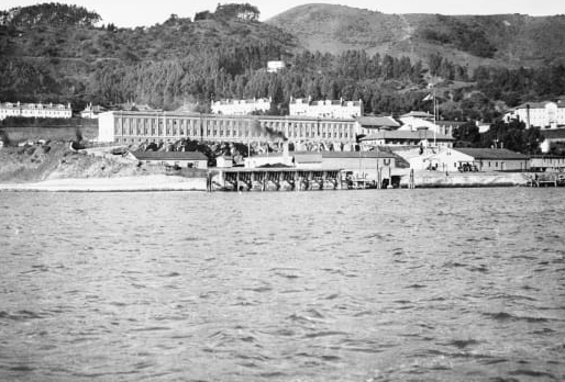 Angel Island Opens to Process Immigrants