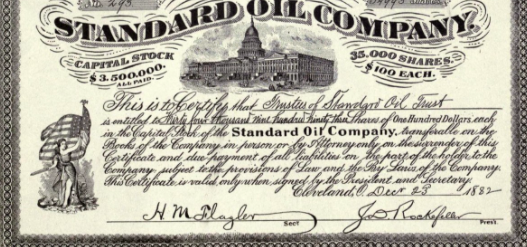 John D. Rockefeller Creates Standard Oil