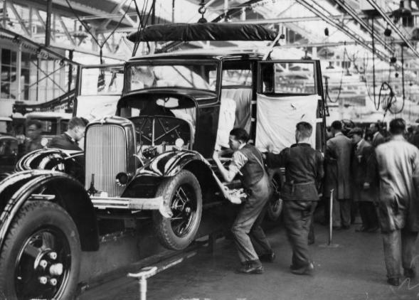 Ford Motor Company is Founded
