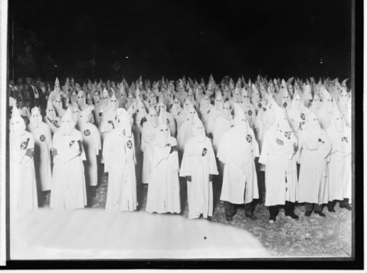 The Ku Klux Klan is Established