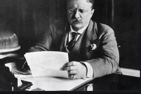 Teddy Roosevelt Becomes President of the United States