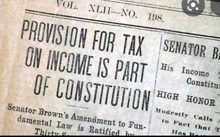 The 16th Amendment is Passed