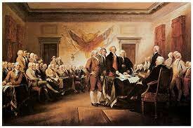 Adoption of The Deceleration of Independence