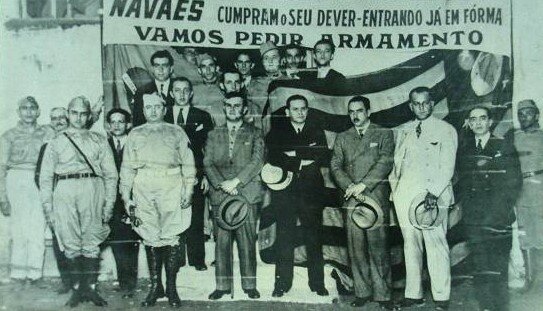 Revolución constitucionalista en brasil