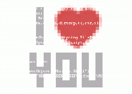 Surge el Virus " I love you"