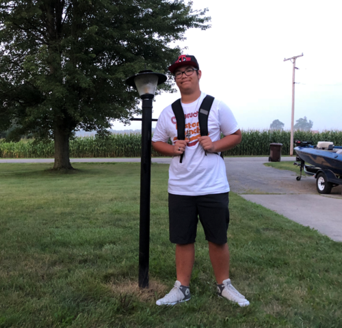 start of freshman year