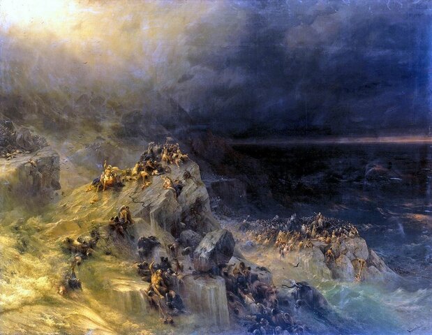 The Flood From God