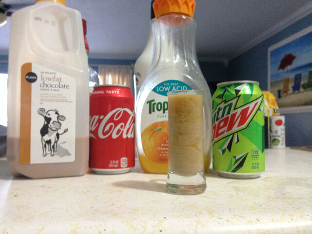 Interesting concoction in Florida