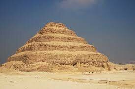 Pyramid of Djoser was built