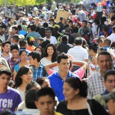 Timeline: EVOLUCION DEL CRECIMIENTO DE LA POBLACION EN ARGENTINA