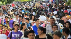 Timeline: EVOLUCION DEL CRECIMIENTO DE LA POBLACION EN ARGENTINA