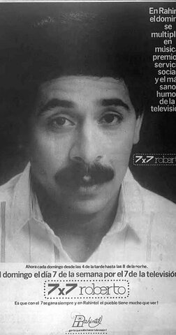7x7 Roberto por Rahintel canal 7