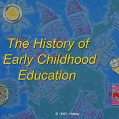 Timeline: Historical Roots of Early Childhood Education