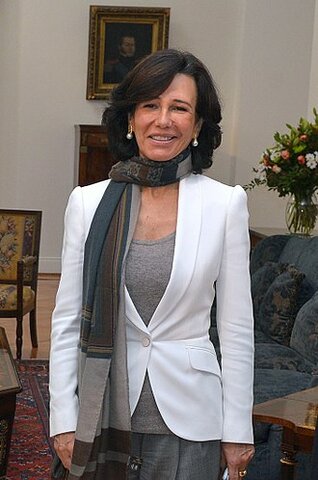 Ana Botín, PRESIDENTA Banco Santander