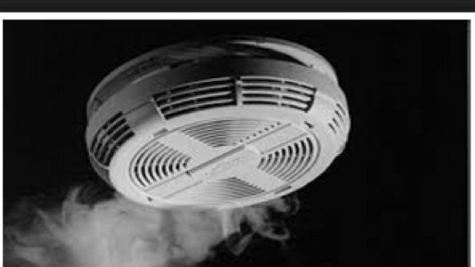 Smoke Detector invented by Duane Pearsall and Stanley Bennett Peterson