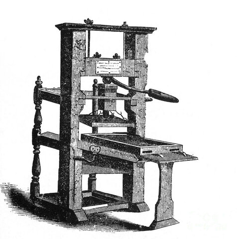 Gutenbergs Printing Press