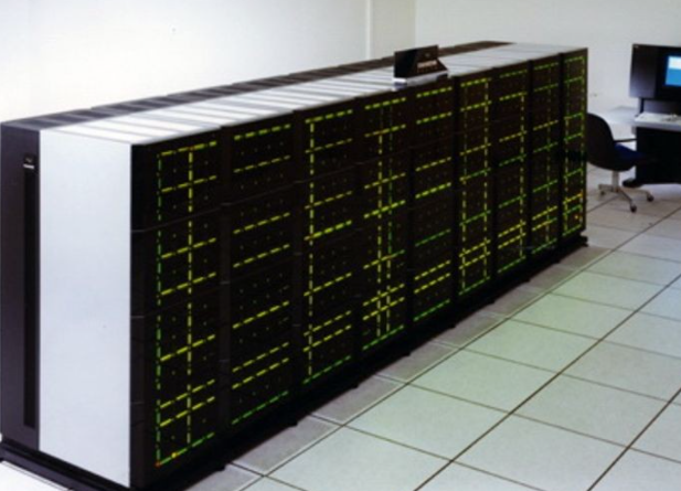 Intel's Touchstone Delta supercomputer system comes online