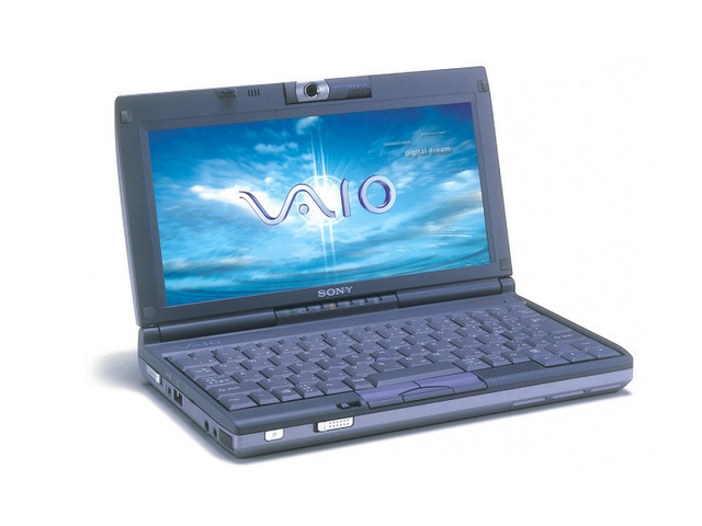 The Sony Vaio Laptop