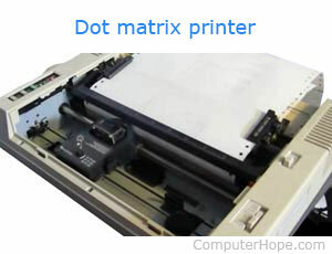 Dot Matrix Printer