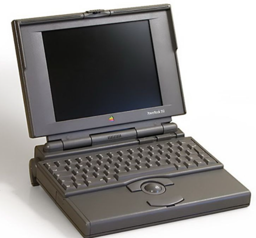 PowerBook 100 laptop computer