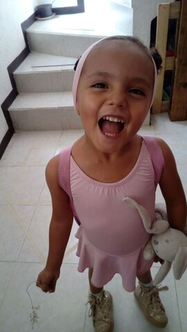 Empecé clases de ballet