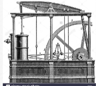 Aparece Máquina de vapor