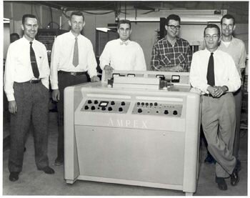 First Video Tape Recorder