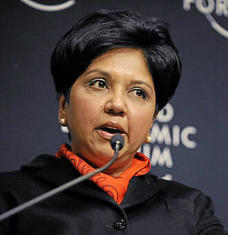 Indra Nooyi,  CEO PesiCo