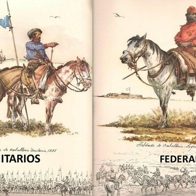 Timeline: Unitarios- Federales