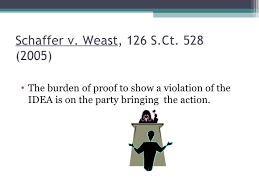 Schaffer v. Weast
