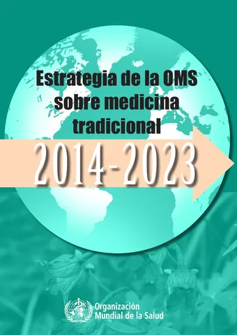 MODIFICACIÓN ESTRATEGIA DE LA OMS SOBRE LA MEDICINA TRADICIONAL