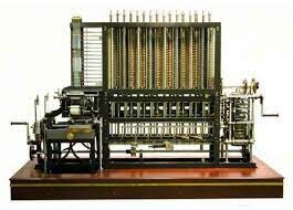 MÁQUINA DE DIFERENCIAS O DIFERENCIAL-CHARLES BABBAGE