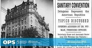 Se creó Oficina Sanitaria Internacional