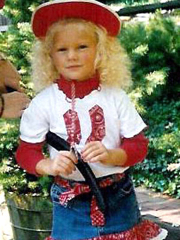 Taylor swift was born