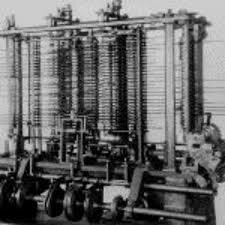 MÁQUINA ANALÍTICA-CHARLES BABBAGE