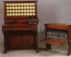 MÁQUINA CENSADORA O TABULADORA-HERMAN HOLLERITH