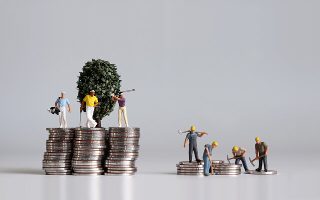 La desigualdad de los paises