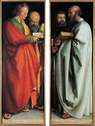 Four Apostles