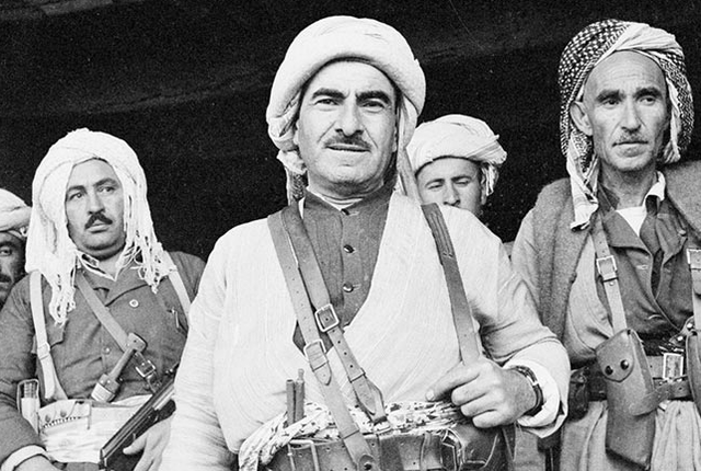 Mustafa Barzani dichiara l'insurrezione del Kurdistan al dominio turco