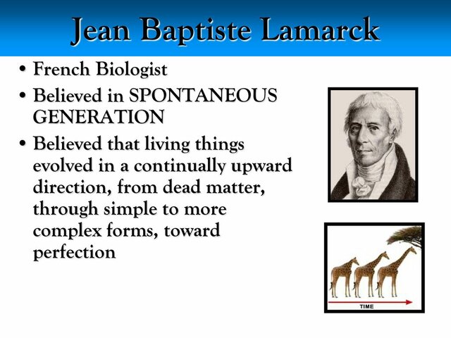 Louis Pasteur & spontaneous generation