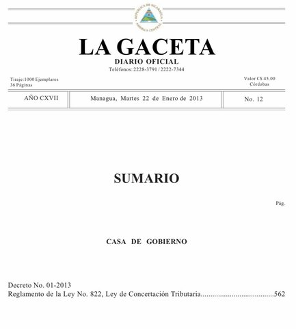 Ley de Concertación Tributaria