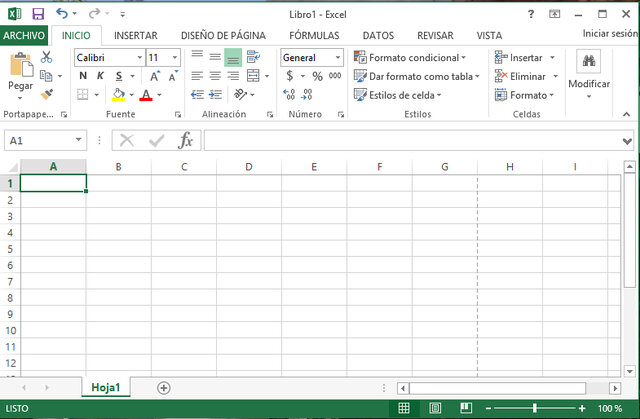 Hoja Electrónica de Calculo