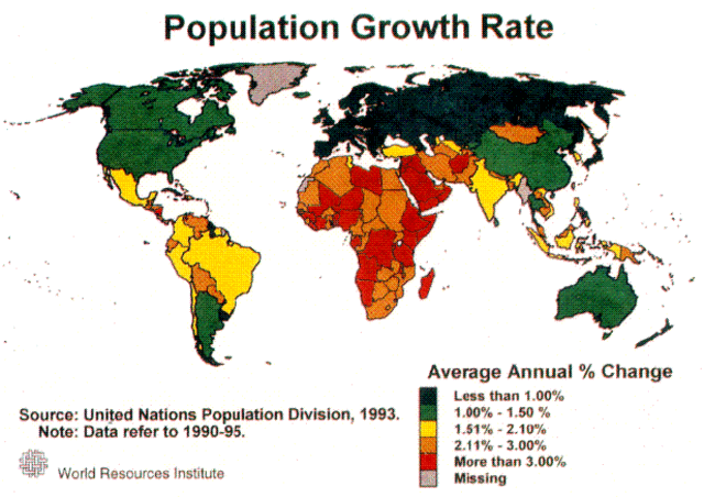 Population Increases