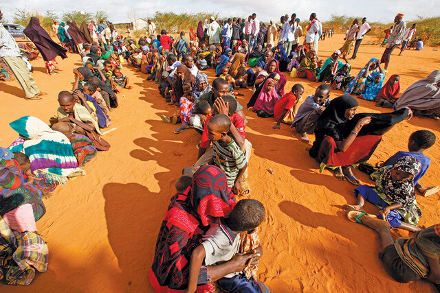 Somalia Refugees Flee to Kenya