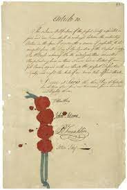 Treaty of Paris signed