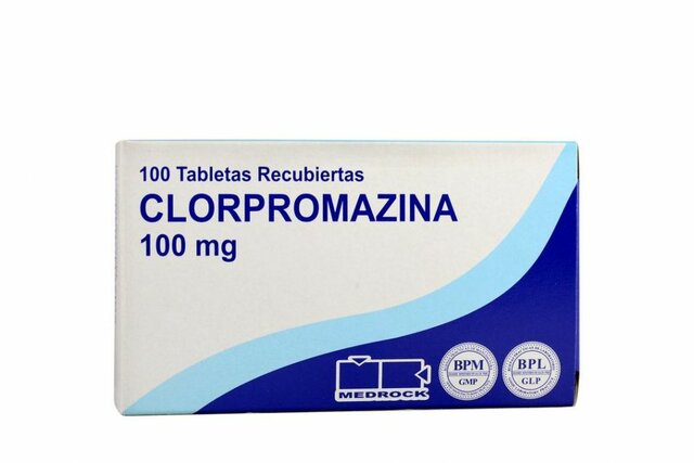 Clorpromazina