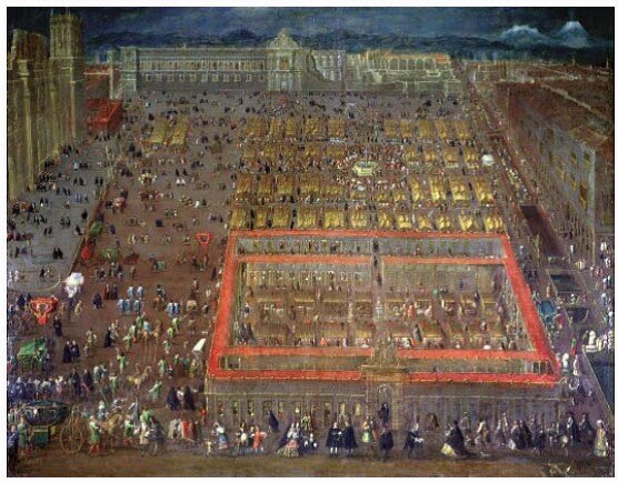 Motín de 1692 en Ciudad de México