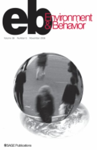 Revista Environment and Behavior