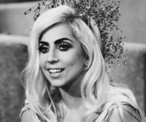 Lady Gaga is born