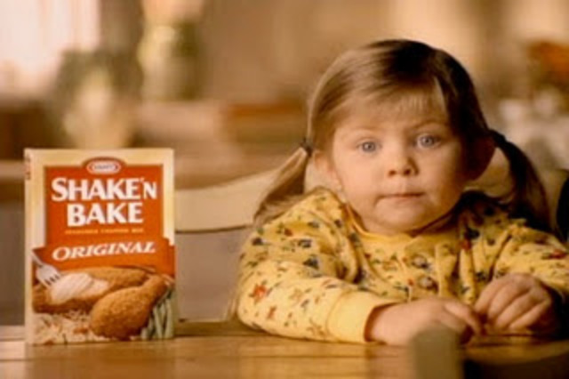 Shake and Bake Commercial